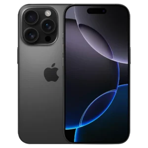 iPhone 16 Pro 128GB Black Titanium