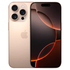 iPhone 16 Pro 128GB Desert Titanium