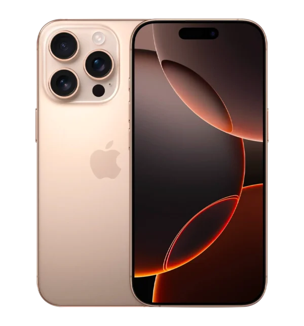 iPhone 16 Pro 128GB Desert Titanium e-sim