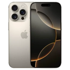 iPhone 16 Pro 128GB Natural Titanium