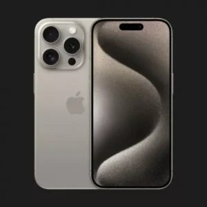 Iphone 15 Pro 128gb (natural titanium)