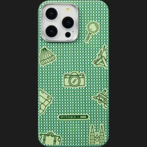 Чохол Pitaka MagEZ Case для iPhone 15 Pro (AWA-Forest)