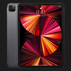 iPad Pro 11 2021, 128GB, Space Gray, Wi-Fi + LTE