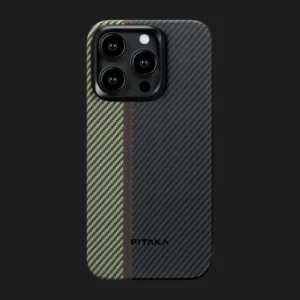 Чохол Pitaka Fusion Weaving MagEZ Case 4 для iPhone 15 Pro (Overture)