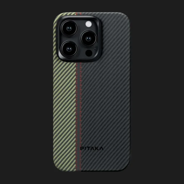 Чохол Pitaka Fusion Weaving MagEZ Case 4 для iPhone 15 Pro (Overture)
