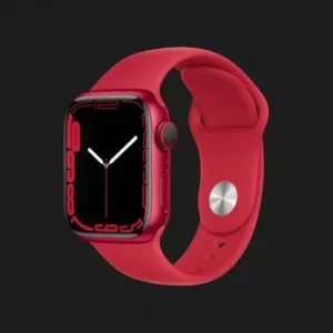 Apple Watch Series 7 45mm (red)