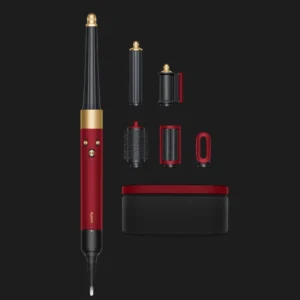 Стайлер для прямого та хвилястого волосся Dyson Airwrap i.d. (Red Velvet/Gold)