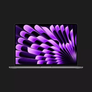 MacBook Air 15 Retina, Space Gray, 256GB, 8 CPU / 10 GPU, 8GB RAM with Apple M2 (2023)