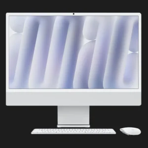 Apple iMac 24 with Retina 4.5K, Apple M4, 2TB, 10 CPU / 10 GPU, 32GB RAM, Silver with Nano-texture