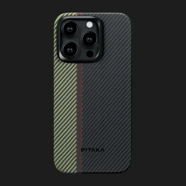 Чохол Pitaka Fusion Weaving MagEZ Case 4 для iPhone 15 Pro Max (Overture)