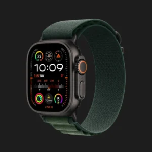 Apple Watch Ultra 2 black 49mm (dark green alpine)