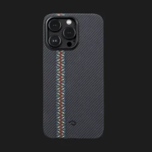 Чохол Pitaka Fusion Weaving MagEZ Case 3 для iPhone 14 Pro (Rhapsody)