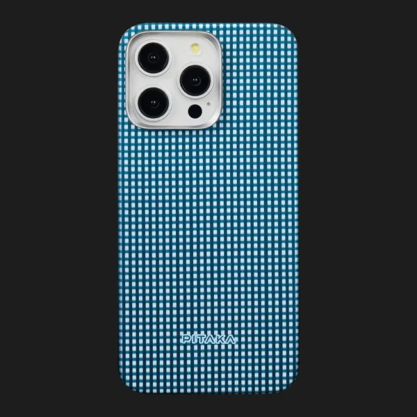 Чохол Pitaka MagEZ Case для iPhone 15 Pro (Ice Sea)