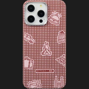 Чохол Pitaka MagEZ Case для iPhone 15 Pro (AWA-Bonfire)
