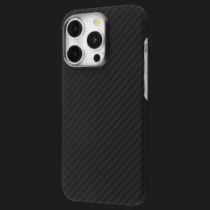Чохол Proove Carbon Slim with Magnetic Ring iPhone 14 Pro (Black)