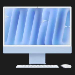 Apple iMac 24 with Retina 4.5K, Apple M4, 2TB, 10 CPU / 10 GPU, 32GB RAM, Blue with Nano-texture