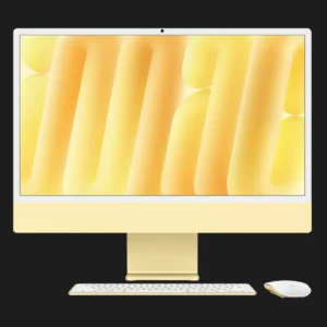 Apple iMac 24 with Retina 4.5K, Apple M4, 1TB, 10 CPU / 10 GPU, 16GB RAM, Yellow  2024