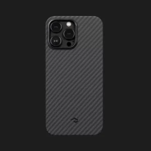 Чохол Pitaka MagEZ 3 Case для iPhone 14 Pro (Black/Grey Twill)
