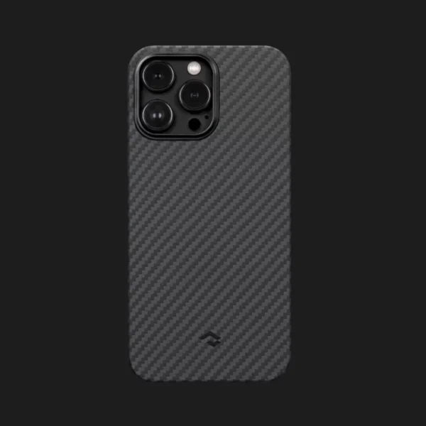 Чохол Pitaka MagEZ 3 Case для iPhone 14 Pro (Black/Grey Twill)