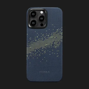 Чохол Pitaka MagEZ Case 4 для iPhone 15 Pro (Milky Way Galaxy)