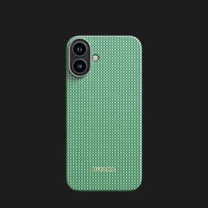 Чохол Pitaka MagEZ Ultra-Slim Case для iPhone 16 (Forest Green)