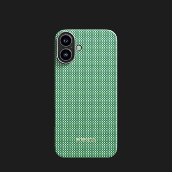 Чохол Pitaka MagEZ Ultra-Slim Case для iPhone 16 Plus (Forest Green)