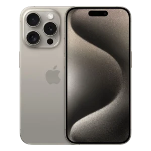 iPhone 15 Pro 512GB Natural Titanium e-Sim