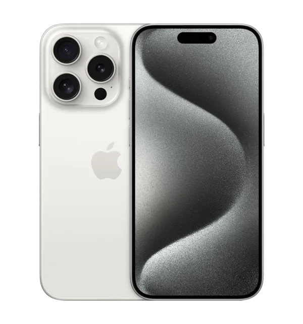 iPhone 15 Pro 1TB White Titanium e-Sim