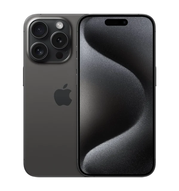 iPhone 15 Pro 1TB Black Titanium e-Sim