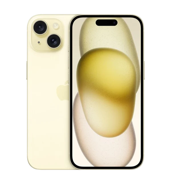 iPhone 15 Plus 128GB Yellow e-Sim