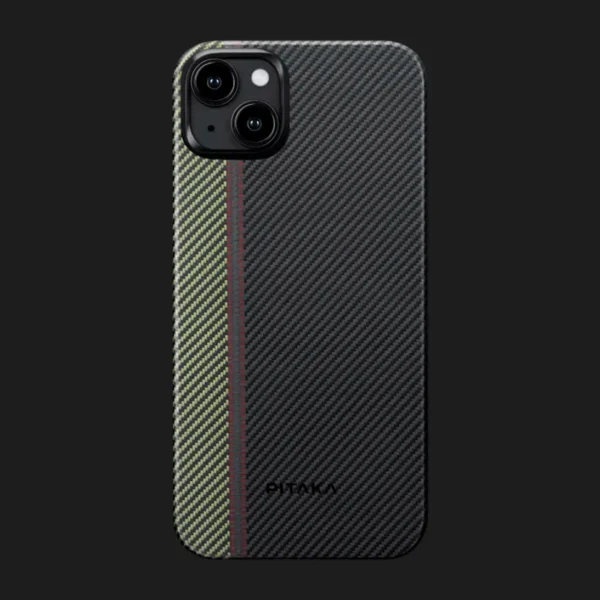 Чохол Pitaka Fusion Weaving MagEZ Case 4 для iPhone 15 (Overture)