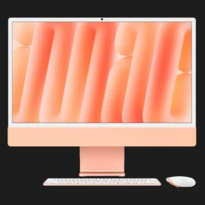 Apple iMac 24 with Retina 4.5K, Apple M4, 1TB, 10 CPU / 10 GPU, 24GB RAM, Orange  2024
