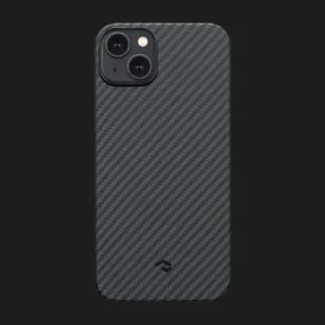 Чохол Pitaka MagEZ Case 4 для iPhone 15 (Black/Grey Twill)