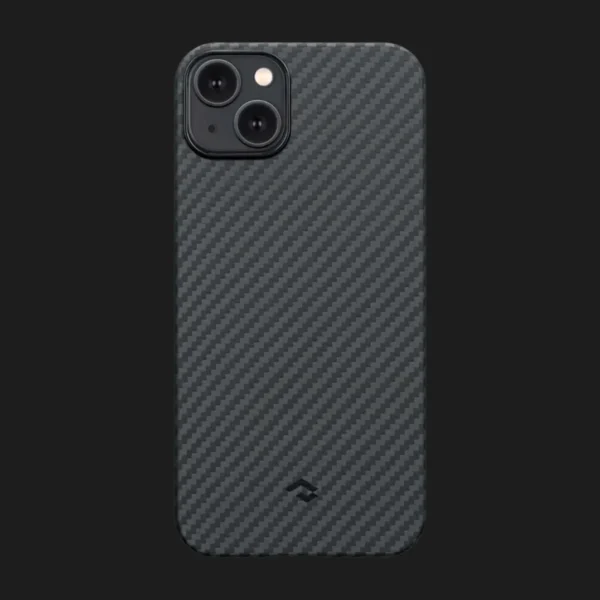 Чохол Pitaka MagEZ Case 4 для iPhone 15 (Black/Grey Twill)