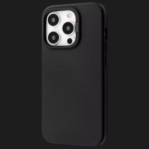 Чохол Proove Force Armor Case with Magnetic Ring iPhone 16 Pro (Black)