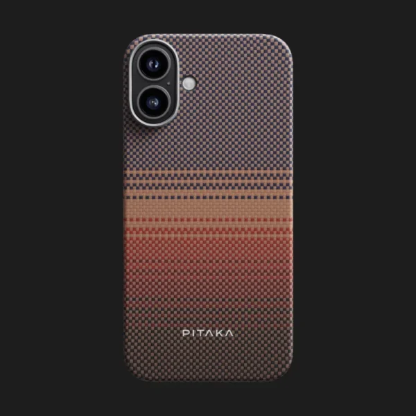Чохол Pitaka MagEZ Case 6 для iPhone 16 Plus (Sunset)