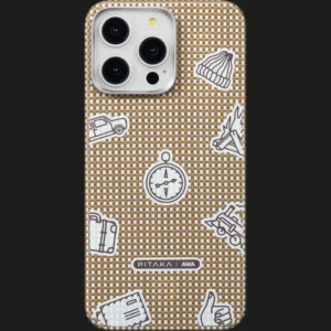 Чохол Pitaka MagEZ Case для iPhone 15 Pro (AWA-Cayon)