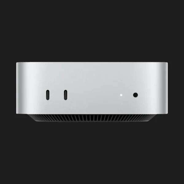 Apple Mac mini with Apple M4, 512GB, 10 CPU / 10 GPU, 24GB Unified Memory, Silver 2024