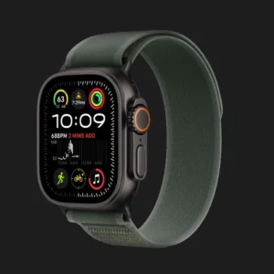 Apple Watch Ultra 2 black 49mm (green)