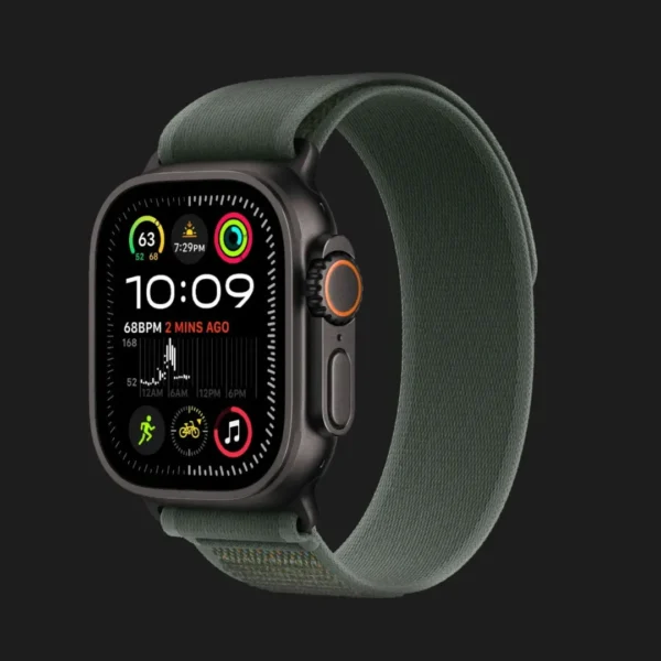 Apple Watch Ultra 2 black 49mm (green)