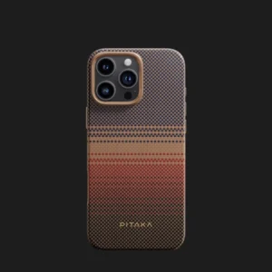 Чохол Pitaka MagEZ Case 4 для iPhone 16 Pro (Sunset)