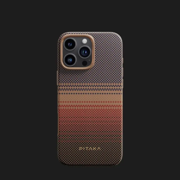 Чохол Pitaka MagEZ Case 4 для iPhone 16 Pro Max (Sunset)