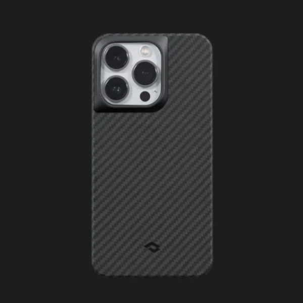 Чохол Pitaka MagEZ Case Pro 3 для iPhone 14 Pro (Black/Grey Twill)