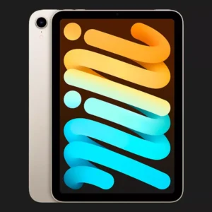 iPad mini 6 256GB, Wi-Fi (Starlight)