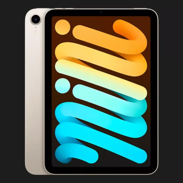 iPad mini 6 256GB, Wi-Fi (Starlight)