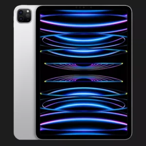 iPad Pro 11 2022, 128GB, Silver, Wi-Fi + LTE (M2)