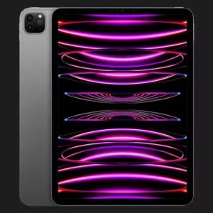 iPad Pro 11 2022, 128GB, Space Gray, Wi-Fi + LTE (M2)