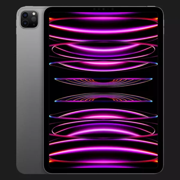 iPad Pro 11 2022, 256GB, Space Gray, Wi-Fi + LTE (M2)