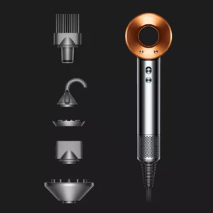 Фен для волосся Dyson Supersonic HD07 Nickel/Copper Gift Edition