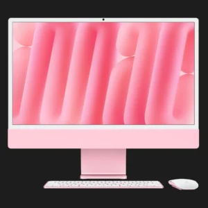 Apple iMac 24 with Retina 4.5K, Apple M4, 256GB, 10 CPU / 10 GPU, 16GB RAM, Pink  (2024)